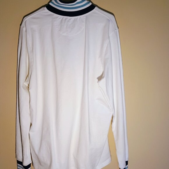 Zyia active polo unisex polo shirt size L. - Picture 2 of 8